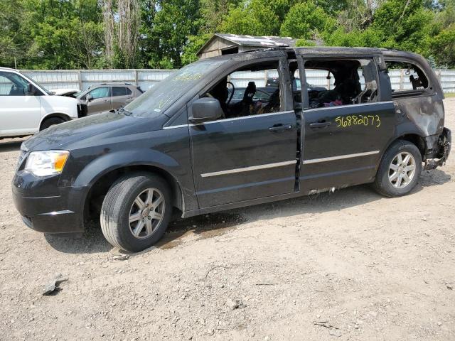 CHRYSLER TOWN & COU 2010 with VIN 2A4RR5DX6AR442848 - Photo from auction