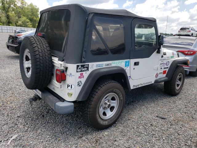 Photo 3 from auction – 2000 JEEP WRANGLER / with VIN 1J4FA49S8YP701563