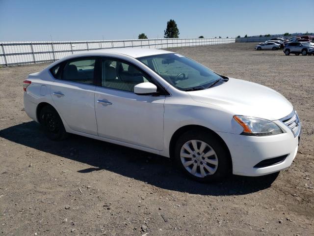 Photo 4 from auction – 2013 NISSAN SENTRA S with VIN 3N1AB7AP3DL650455