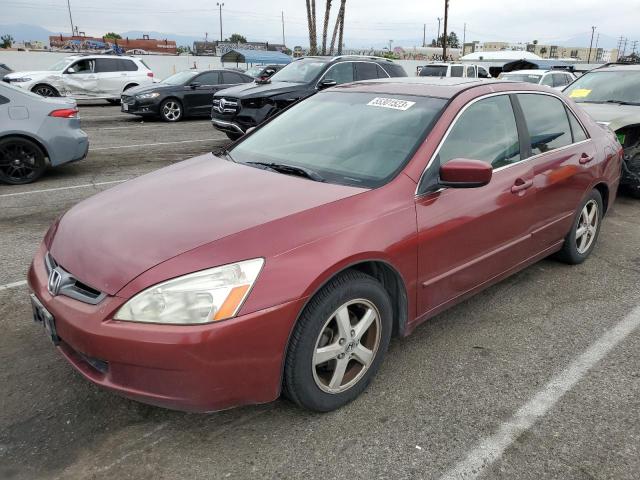 HONDA ACCORD EX 2004 with VIN JHMCM56604C028443 - Photo from auction