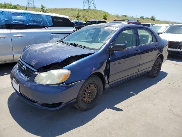 TOYOTA COROLLA CE 2007 with VIN 2T1BR32EX7C735528 - Photo from auction