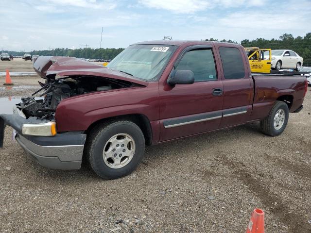 CHEVROLET SILVERADO 2003 with VIN 2GCEC19V931399940 - Photo from auction