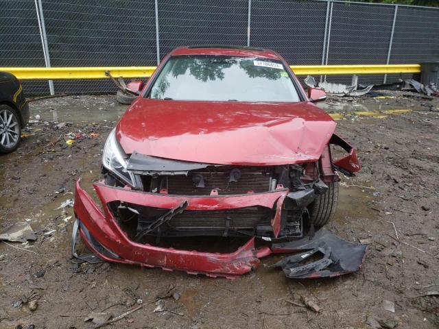 Photo 5 from auction – 2016 HYUNDAI SONATA SPO with VIN 5NPE34AF0GH395818