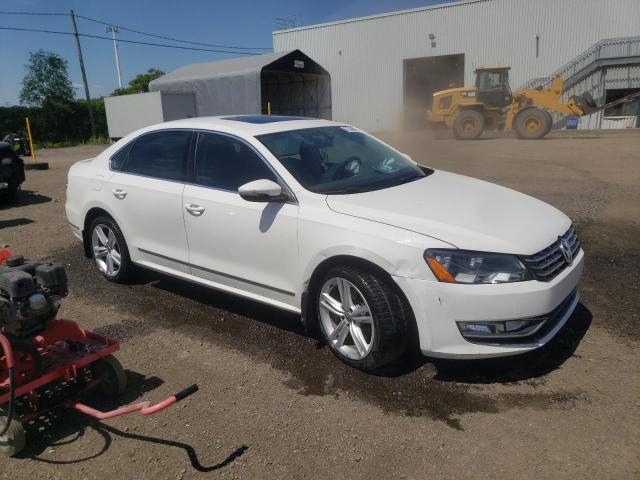 Photo 4 from auction – 2012 VOLKSWAGEN PASSAT SEL with VIN 1VWCM7A38CC099332