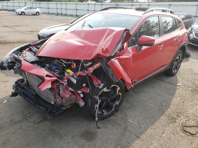 SUBARU CROSSTREK 2021 with VIN JF2GTHMC5MH378218 - Photo from auction