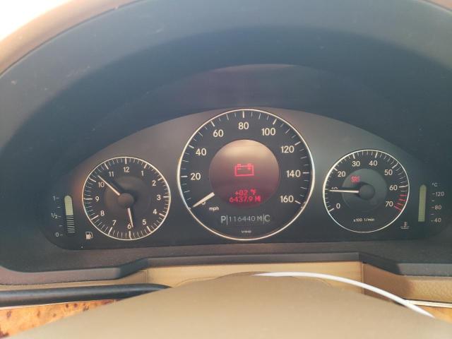 Photo 9 from auction – 2007 MERCEDES-BENZ E 350 with VIN WDBUF56X07B107452