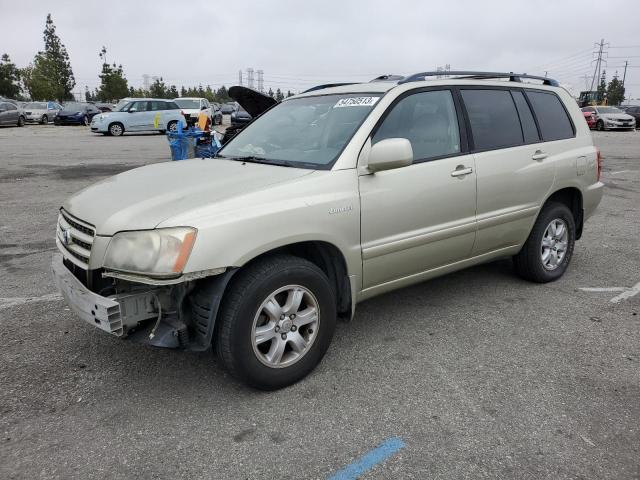 TOYOTA HIGHLANDER 2003 con VIN JTEHF21A530120624 - Foto de la subasta