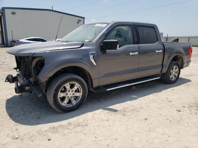 Photo 1 from auction – 2021 FORD F150 SUPER with VIN 1FTEW1CPXMFC27539