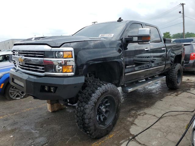 CHEVROLET SILVERADO 2018 with VIN 1GC1KWEY7JF239043 - Photo from auction