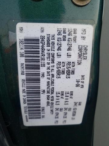 Photo 14 from auction – 1997 DODGE GRAND CARA with VIN 2B4GP44R4VR181155