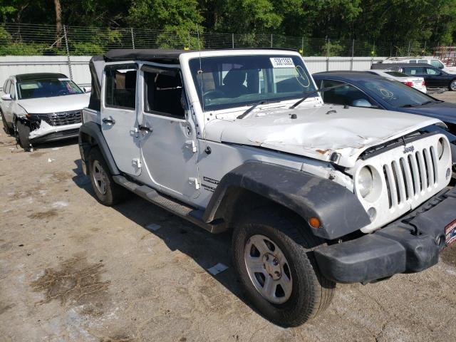 Photo 4 from auction – 2014 JEEP WRANGLER U with VIN 1C4BJWKG1EL312370