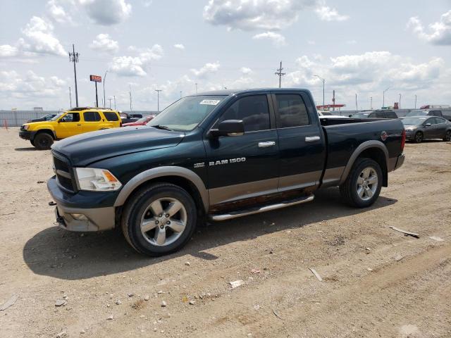 DODGE RAM 1500 2011 with VIN 1D7RV1GT8BS540434 - Photo from auction