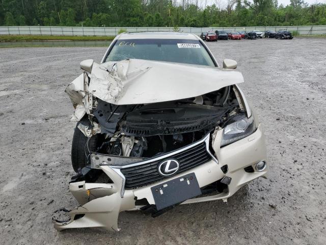 Photo 5 from auction – 2013 LEXUS GS 350 with VIN JTHCE1BL9D5000341