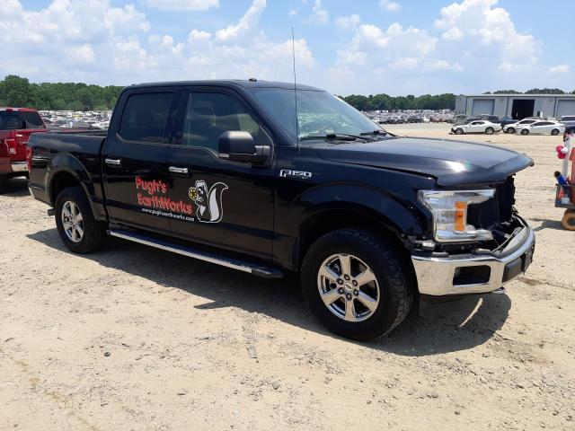 Photo 4 from auction – 2018 FORD F150 SUPER with VIN 1FTEW1E50JKF49959