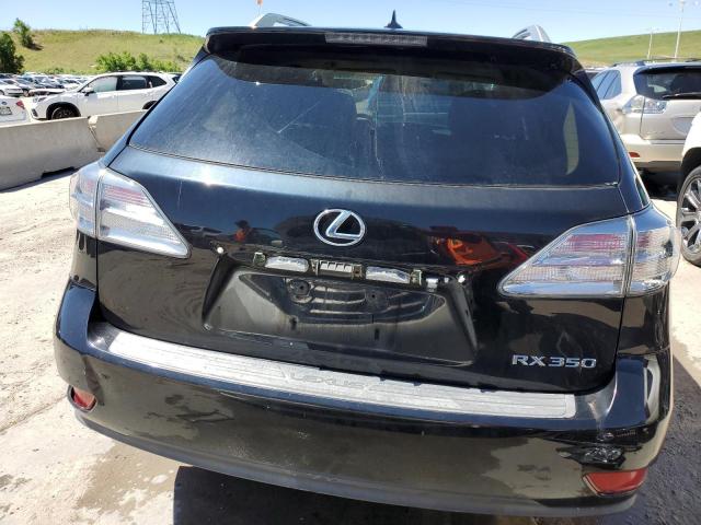 Photo 6 from auction – 2011 LEXUS RX 350 with VIN 2T2BK1BA2BC111023