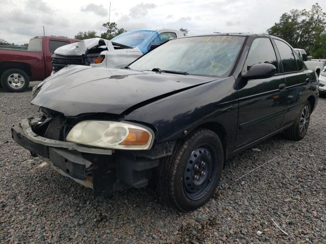 NISSAN SENTRA 1.8 2004 with VIN 3N1CB51D04L898438 - Photo from auction