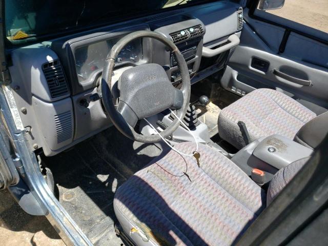 Photo 8 from auction – 1998 JEEP WRANGLER / with VIN 1J4FY29P6WP804411