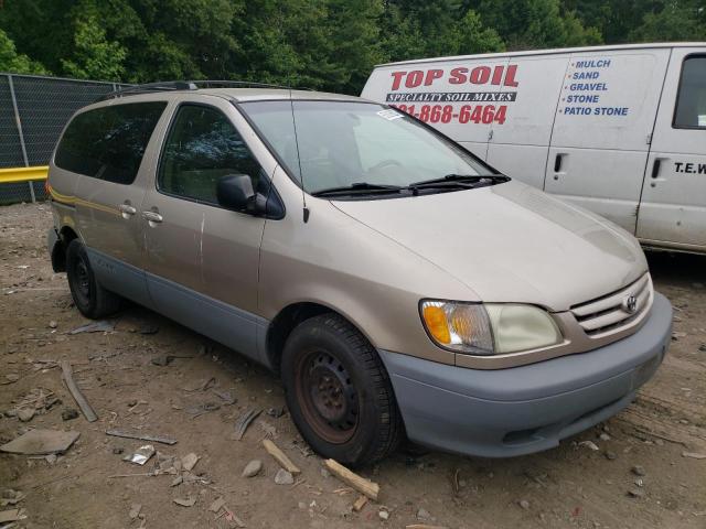 Photo 4 from auction – 2003 TOYOTA SIENNA CE with VIN 4T3ZF19C73U546738