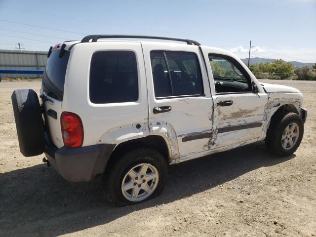 Photo 3 from auction – 2003 JEEP LIBERTY SP with VIN 1J4GL48K73W656355
