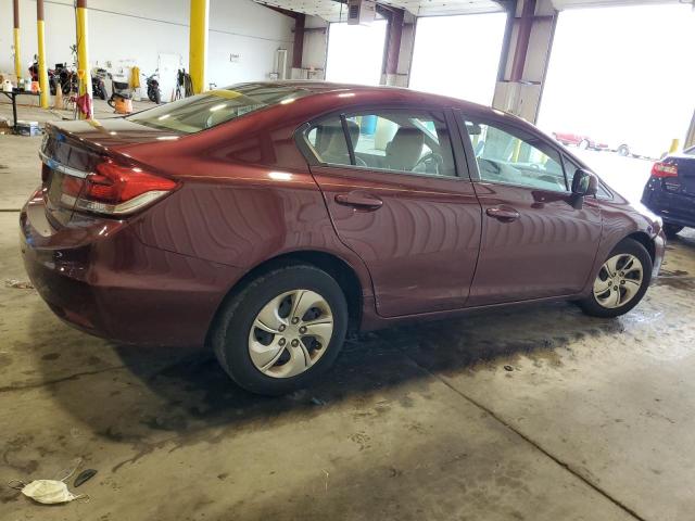 Photo 3 from auction – 2013 HONDA CIVIC LX with VIN 19XFB2F59DE254144