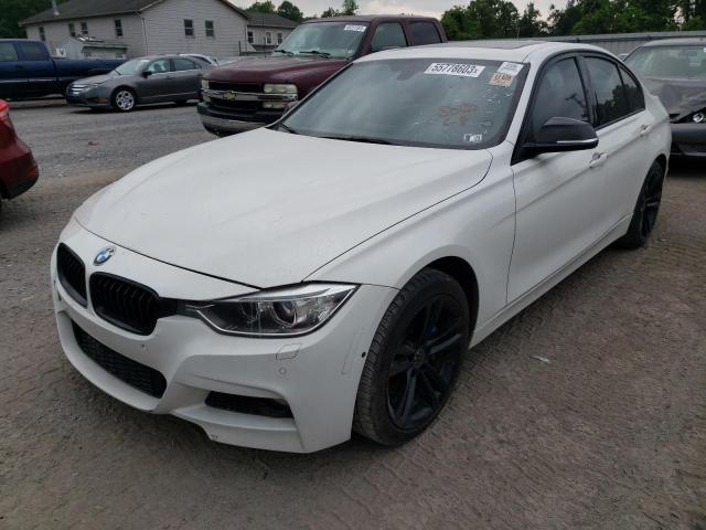 BMW 335 I 2012 with VIN WBA3A9C54CF269705 - Photo from auction