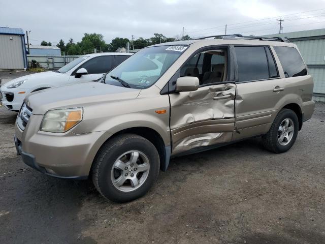 HONDA PILOT EX 2006 z numerem VIN 2HKYF18586H500751 - Zdjęcie z aukcji