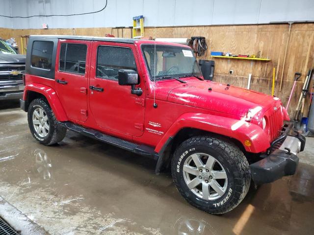 Photo 4 from auction – 2010 JEEP WRANGLER U with VIN 1J4BA5H15AL194048
