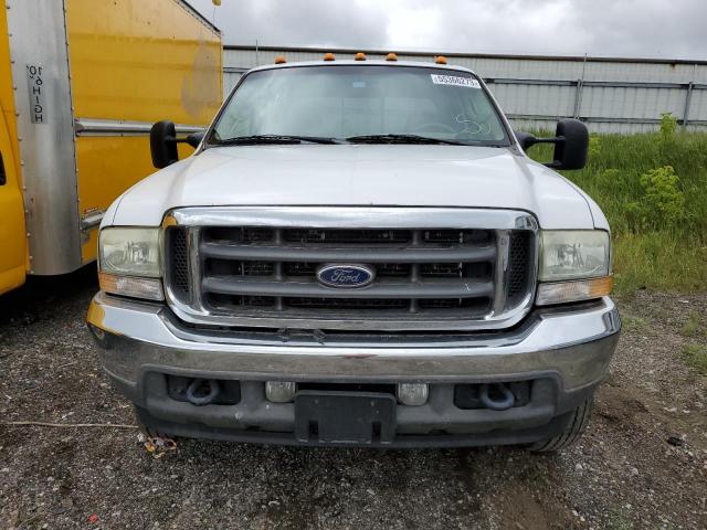 Photo 5 from auction – 2004 FORD F350 SUPER with VIN 1FTWW33P24EA21153