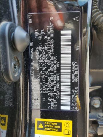Photo 14 from auction – 2013 TOYOTA HIGHLANDER with VIN 5TDZK3EH4DS140413
