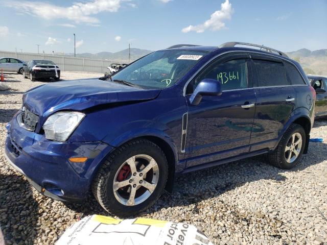 CHEVROLET CAPTIVA LT 2013 with VIN 3GNAL3EK2DS566187 - Photo from auction
