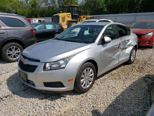 CHEVROLET CRUZE LT 2011 with VIN 1G1PF5S98B7125594 - Photo from auction
