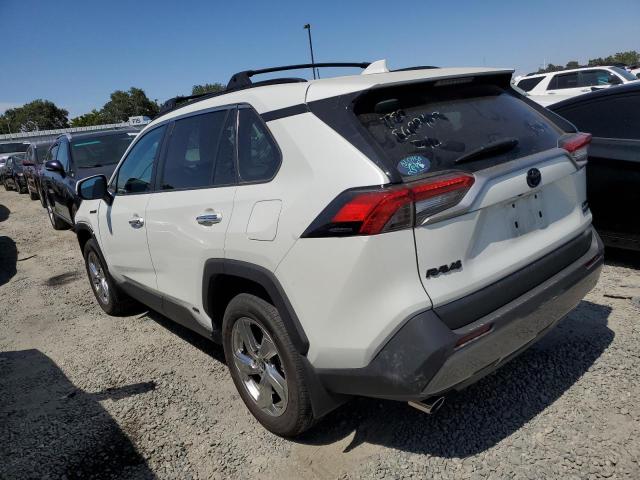 Photo 2 from auction – 2021 TOYOTA RAV4 LIMIT with VIN 4T3D6RFV0MU036764