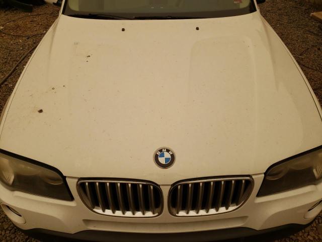 Photo 12 from auction – 2007 BMW X3 3.0SI with VIN WBXPC93467WF17311