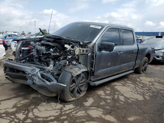 FORD F150 SUPER 2021 with VIN 1FTFW1E85MFD04599 - Photo from auction