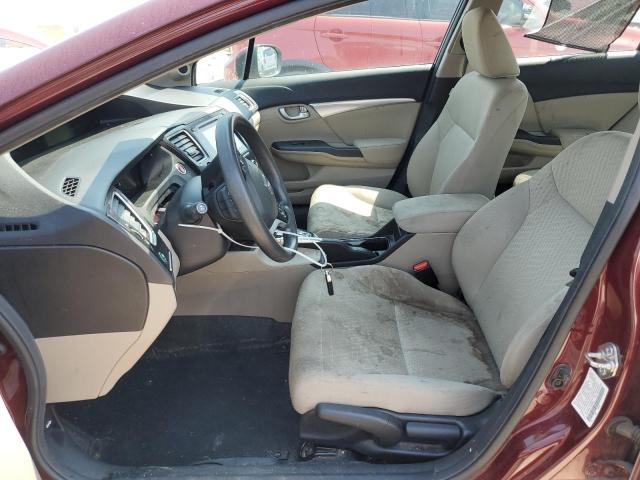 Photo 7 from auction – 2014 HONDA CIVIC EX with VIN 2HGFB2F81EH550616