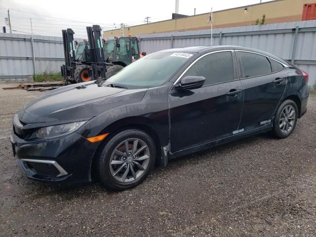 Photo 1 from auction – 2021 HONDA CIVIC EX with VIN 2HGFC2F79MH007419