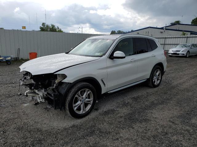 BMW X3 XDRIVE3 2021 with VIN 5UXTY5C05M9F80220 - Photo from auction