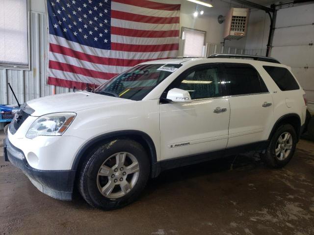 GMC ACADIA SLT 2007 with VIN 1GKEV23787J122819 - Photo from auction