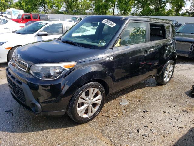 KIA SOUL + 2015 with VIN KNDJP3A51F7198003 - Photo from auction