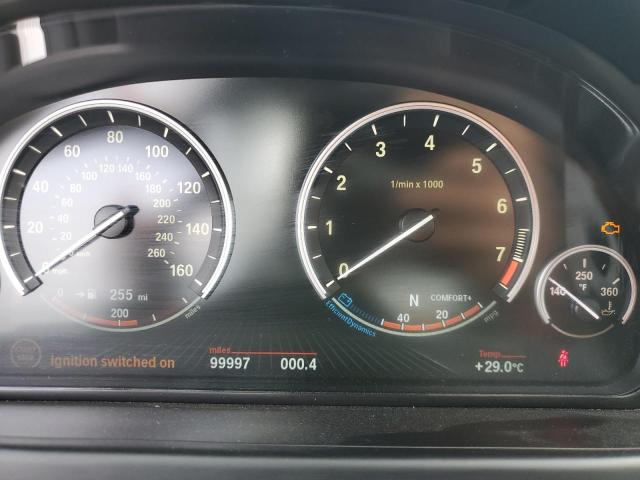 Photo 9 from auction – 2014 BMW 650 I with VIN WBAYP9C52ED169377
