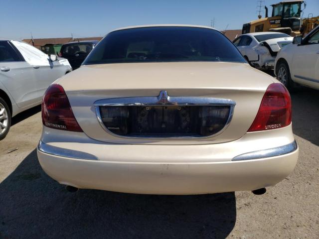 Photo 6 from auction – 1998 LINCOLN CONTINENTA with VIN 1LNFM97V0WY710882