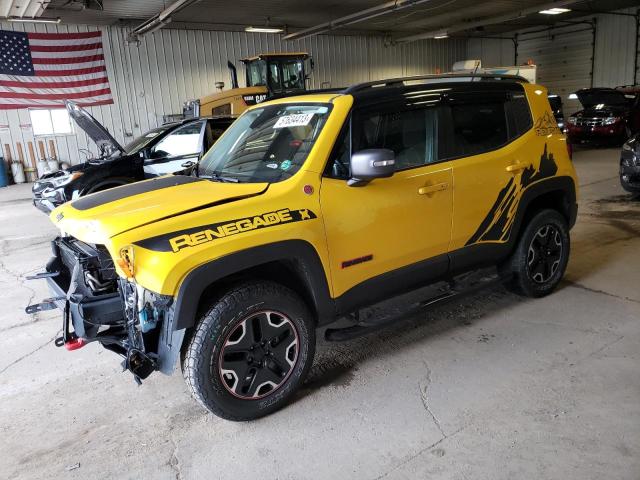 JEEP RENEGADE T 2016 with VIN ZACCJBCTXGPE18579 - Photo from auction