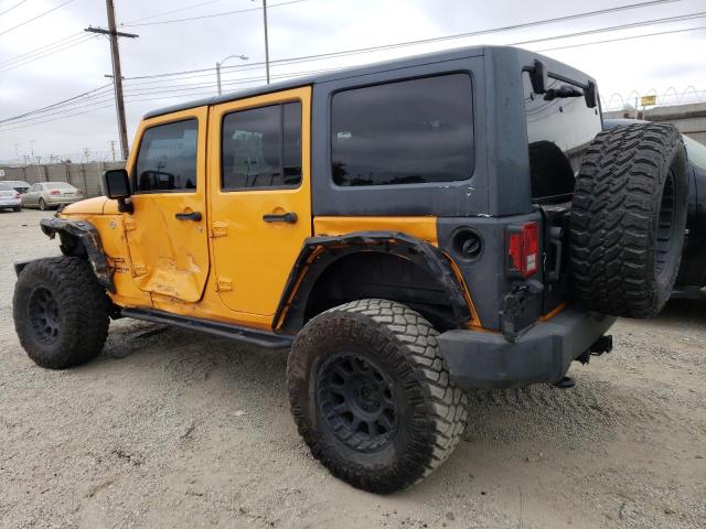 Photo 2 from auction – 2012 JEEP WRANGLER U with VIN 1C4BJWDG0CL210732