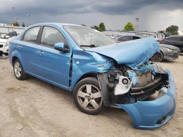 Photo 4 from auction – 2007 CHEVROLET AVEO BASE with VIN KL1TD56697B138877