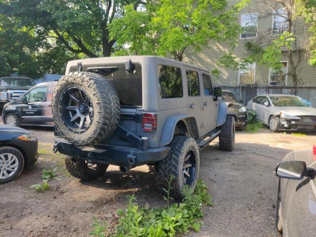 Photo 4 from auction – 2014 JEEP WRANGLER U with VIN 1C4HJWDG4EL238515