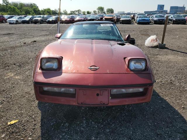 Photo 5 from auction – 1986 CHEVROLET CORVETTE with VIN 1G1YY0786G5109351