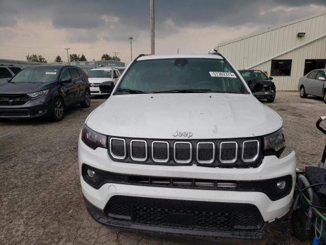 Photo 5 from auction – 2022 JEEP COMPASS LA with VIN 3C4NJDFB2NT118192