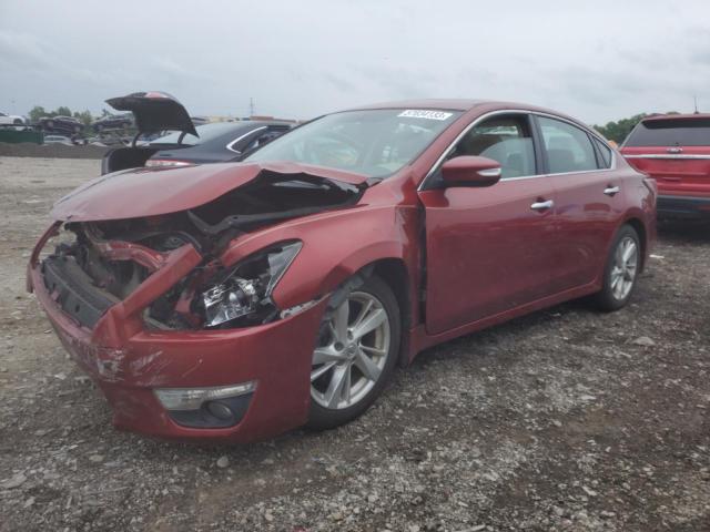 NISSAN ALTIMA 2.5 2015 with VIN 1N4AL3AP4FC223079 - Photo from auction