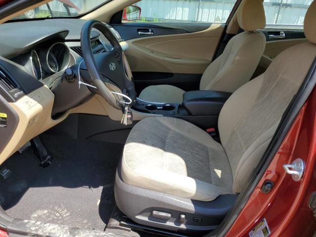 Photo 7 from auction – 2013 HYUNDAI SONATA GLS with VIN 5NPEB4AC1DH693377