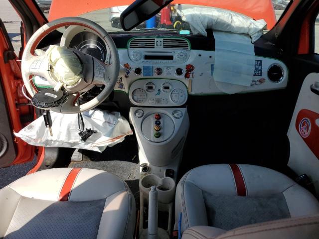 Photo 8 from auction – 2015 FIAT 500 ELECTR with VIN 3C3CFFGE9FT709882